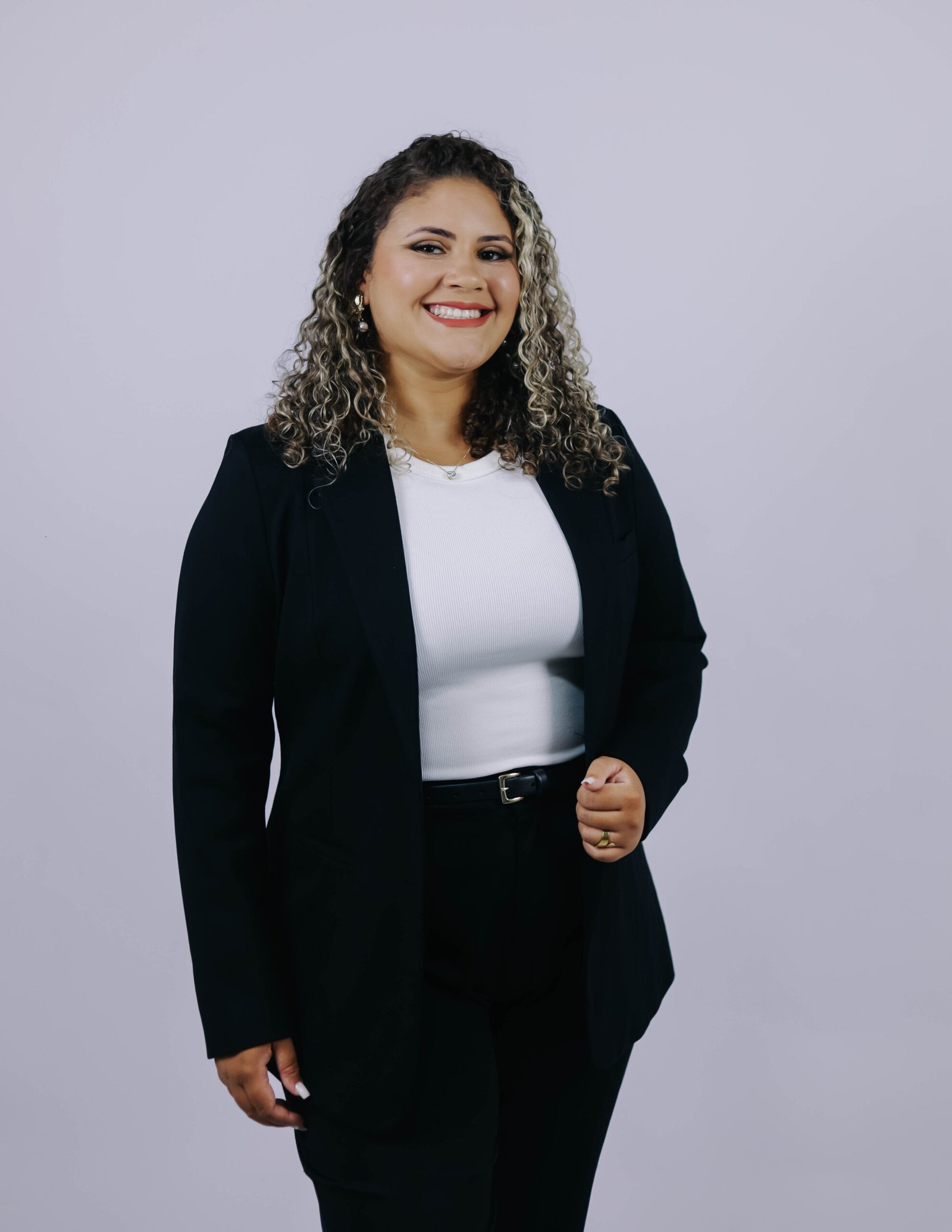 Gabriela Carvalho, corretora de seguros